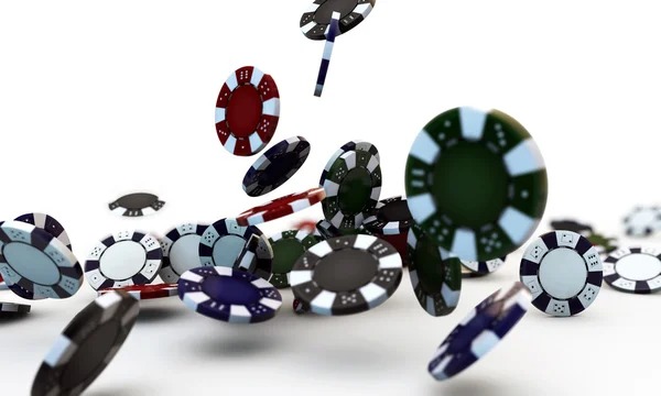 lapan Dice Game interface showing virtual dice and prediction options on mobile screen