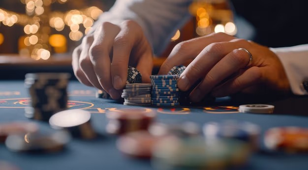 Mega Wheel spinning interface on lapan mobile app showing colorful segments and spin button